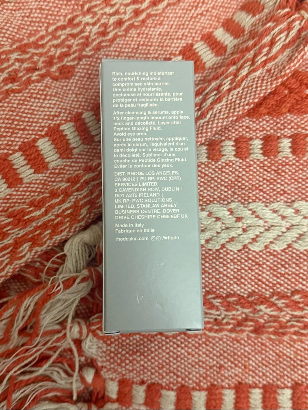 RHODE Barrier Restore Cream- NIB